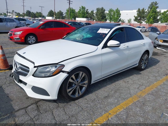 Aukcja sprzedaży 2018 Mercedes-benz C 300, vin: 55SWF4JBXJU240206, numer aukcji: 45091704