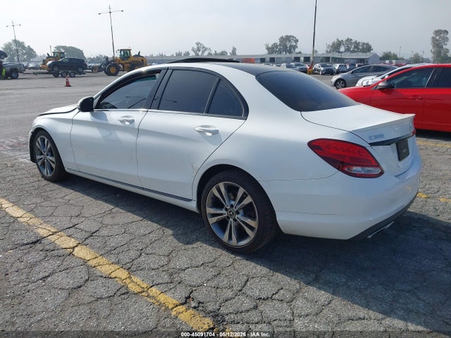 Aukcja sprzedaży 2018 Mercedes-benz C 300, vin: 55SWF4JBXJU240206, numer aukcji: 45091704