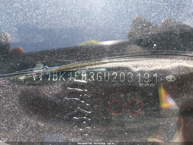 Aukcja sprzedaży 2016 Toyota Avalon Xle Premium, vin: 4T1BK1EB3GU203191, numer aukcji: 45091709