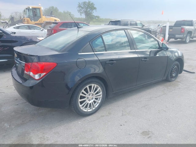 2011 Chevrolet Cruze Eco მანქანა იყიდება აუქციონზე, vin: 1G1PJ5S98B7200843, აუქციონის ნომერი: 45091711
