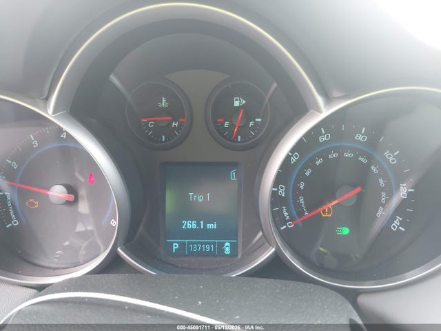 2011 Chevrolet Cruze Eco მანქანა იყიდება აუქციონზე, vin: 1G1PJ5S98B7200843, აუქციონის ნომერი: 45091711