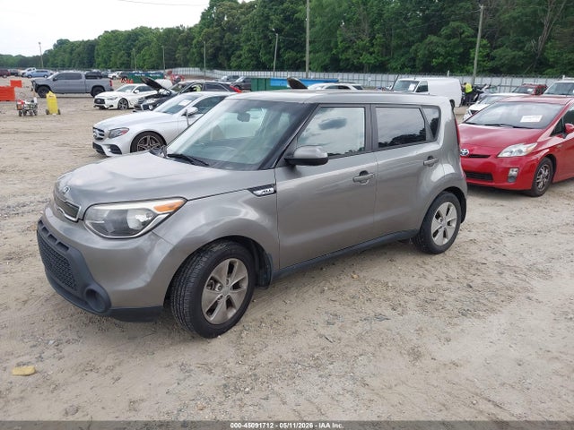 2015 Kia Soul + მანქანა იყიდება აუქციონზე, vin: KNDJP3A51F7224003, აუქციონის ნომერი: 45091712