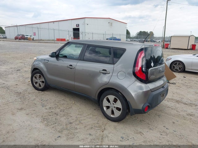 2015 Kia Soul + მანქანა იყიდება აუქციონზე, vin: KNDJP3A51F7224003, აუქციონის ნომერი: 45091712