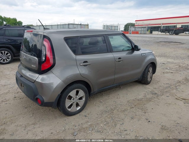 2015 Kia Soul + მანქანა იყიდება აუქციონზე, vin: KNDJP3A51F7224003, აუქციონის ნომერი: 45091712