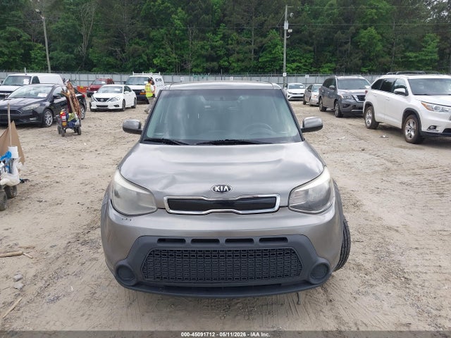 2015 Kia Soul + მანქანა იყიდება აუქციონზე, vin: KNDJP3A51F7224003, აუქციონის ნომერი: 45091712