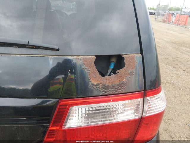 Продажа на аукционе авто 2007 Honda Odyssey Ex-l, vin: 5FNRL38717B113744, номер лота: 45091713