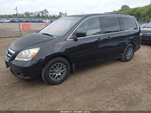 Продажа на аукционе авто 2007 Honda Odyssey Ex-l, vin: 5FNRL38717B113744, номер лота: 45091713