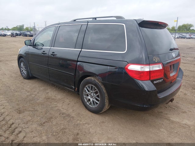Продажа на аукционе авто 2007 Honda Odyssey Ex-l, vin: 5FNRL38717B113744, номер лота: 45091713