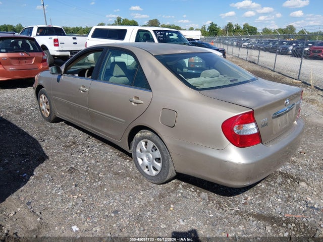 Продаж на аукціоні авто 2002 Toyota Camry Le, vin: 4T1BE32KX2U111639, номер лоту: 45091723