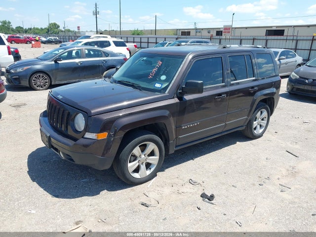 Продажа на аукционе авто 2014 Jeep Patriot Limited, vin: 1C4NJPCB1ED645281, номер лота: 45091728