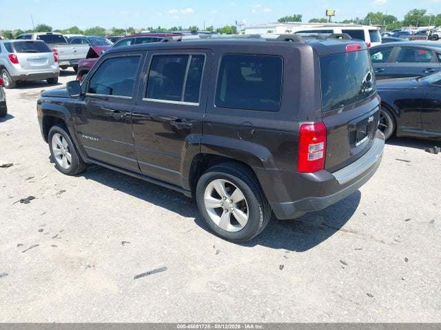 Продажа на аукционе авто 2014 Jeep Patriot Limited, vin: 1C4NJPCB1ED645281, номер лота: 45091728