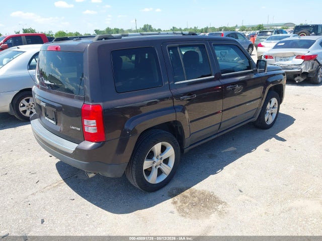 Продажа на аукционе авто 2014 Jeep Patriot Limited, vin: 1C4NJPCB1ED645281, номер лота: 45091728