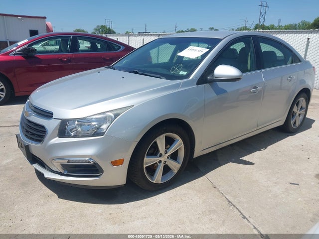 2015 Chevrolet Cruze 2lt Auto მანქანა იყიდება აუქციონზე, vin: 1G1PE5SB2F7289550, აუქციონის ნომერი: 45091729