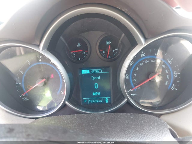 2015 Chevrolet Cruze 2lt Auto მანქანა იყიდება აუქციონზე, vin: 1G1PE5SB2F7289550, აუქციონის ნომერი: 45091729