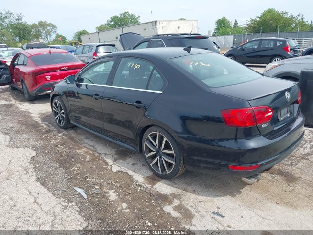 Продажа на аукционе авто 2012 Volkswagen Jetta Gli Autobahn W/nav, vin: 3VW467AJ3CM420205, номер лота: 45091730