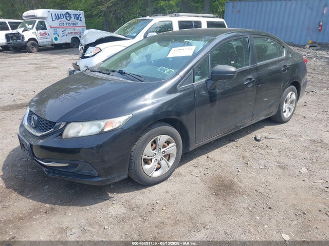 45091736 :رقم المزاد ، 2HGFB2F59EH537408 vin ، 2014 Honda Civic Lx مزاد بيع