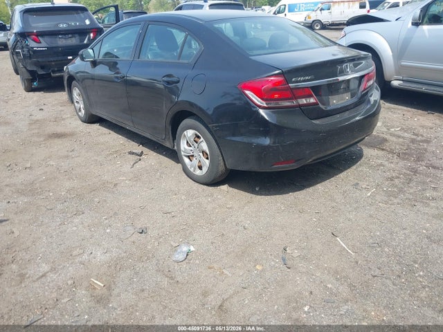 45091736 :رقم المزاد ، 2HGFB2F59EH537408 vin ، 2014 Honda Civic Lx مزاد بيع
