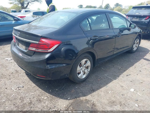 45091736 :رقم المزاد ، 2HGFB2F59EH537408 vin ، 2014 Honda Civic Lx مزاد بيع
