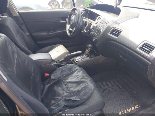 45091736 :رقم المزاد ، 2HGFB2F59EH537408 vin ، 2014 Honda Civic Lx مزاد بيع