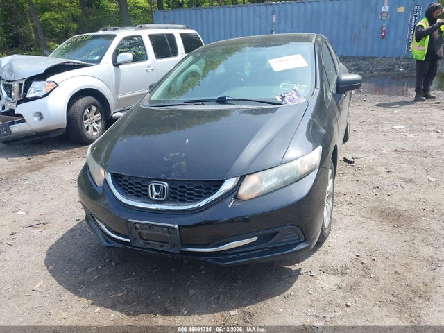 45091736 :رقم المزاد ، 2HGFB2F59EH537408 vin ، 2014 Honda Civic Lx مزاد بيع