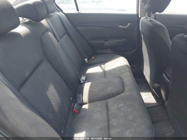 45091736 :رقم المزاد ، 2HGFB2F59EH537408 vin ، 2014 Honda Civic Lx مزاد بيع