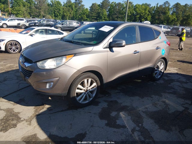 45091738 :رقم المزاد ، KM8JU3AC0DU565894 vin ، 2013 Hyundai Tucson Limited مزاد بيع
