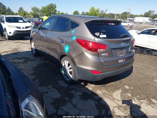 45091738 :رقم المزاد ، KM8JU3AC0DU565894 vin ، 2013 Hyundai Tucson Limited مزاد بيع