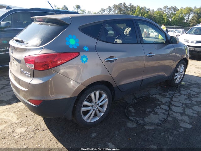 45091738 :رقم المزاد ، KM8JU3AC0DU565894 vin ، 2013 Hyundai Tucson Limited مزاد بيع