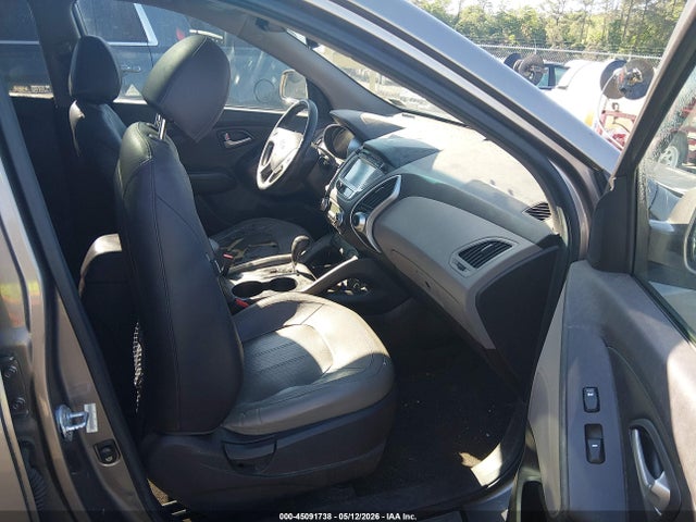 45091738 :رقم المزاد ، KM8JU3AC0DU565894 vin ، 2013 Hyundai Tucson Limited مزاد بيع