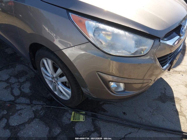 45091738 :رقم المزاد ، KM8JU3AC0DU565894 vin ، 2013 Hyundai Tucson Limited مزاد بيع