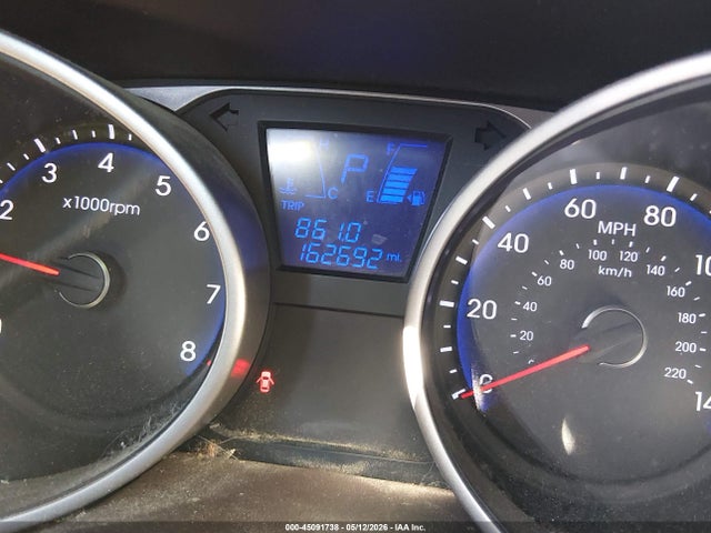 45091738 :رقم المزاد ، KM8JU3AC0DU565894 vin ، 2013 Hyundai Tucson Limited مزاد بيع