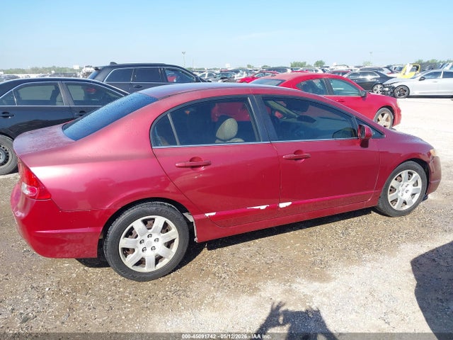 Продажа на аукционе авто 2006 Honda Civic Lx, vin: 1HGFA16586L113574, номер лота: 45091742