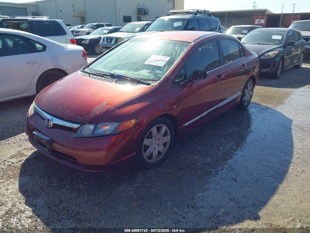 Продажа на аукционе авто 2006 Honda Civic Lx, vin: 1HGFA16586L113574, номер лота: 45091742