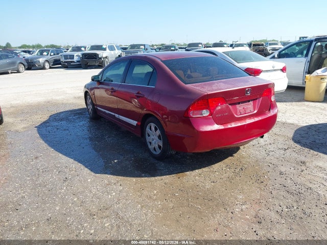 Продажа на аукционе авто 2006 Honda Civic Lx, vin: 1HGFA16586L113574, номер лота: 45091742