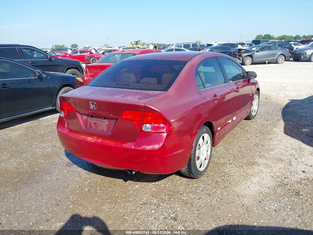 Продажа на аукционе авто 2006 Honda Civic Lx, vin: 1HGFA16586L113574, номер лота: 45091742