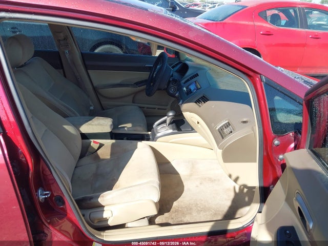 Продажа на аукционе авто 2006 Honda Civic Lx, vin: 1HGFA16586L113574, номер лота: 45091742