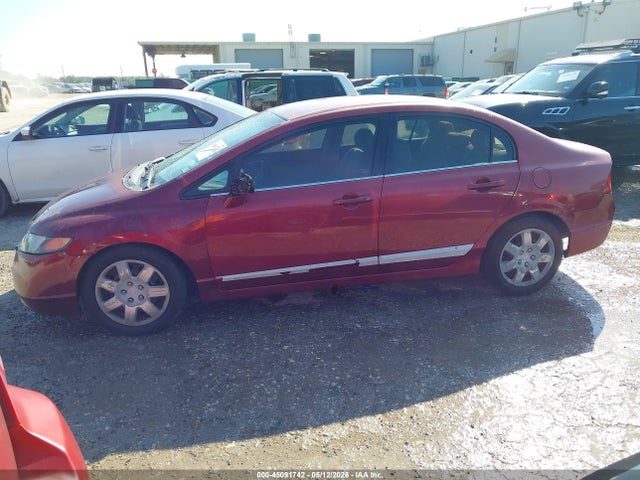 Продажа на аукционе авто 2006 Honda Civic Lx, vin: 1HGFA16586L113574, номер лота: 45091742