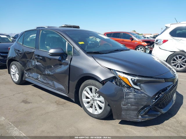 Aukcja sprzedaży 2024 Toyota Corolla Se, vin: JTND4MBE5R3226547, numer aukcji: 45091743