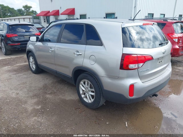 45091744 :رقم المزاد ، 5XYKT3A6XEG425277 vin ، 2014 Kia Sorento Lx مزاد بيع