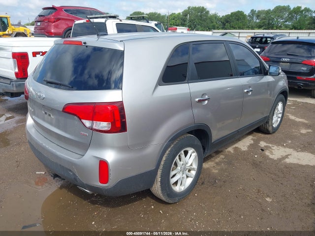 45091744 :رقم المزاد ، 5XYKT3A6XEG425277 vin ، 2014 Kia Sorento Lx مزاد بيع