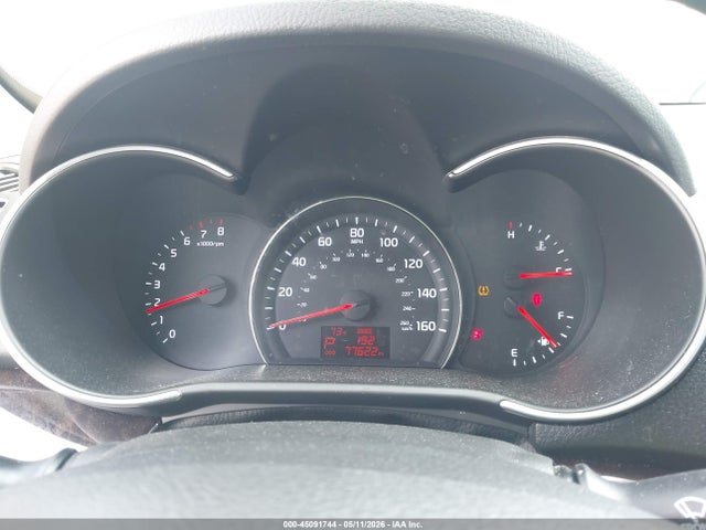 45091744 :رقم المزاد ، 5XYKT3A6XEG425277 vin ، 2014 Kia Sorento Lx مزاد بيع