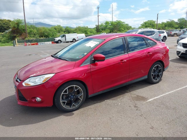 45091748 :رقم المزاد ، 1FAHP3F26CL371486 vin ، 2012 Ford Focus Se مزاد بيع