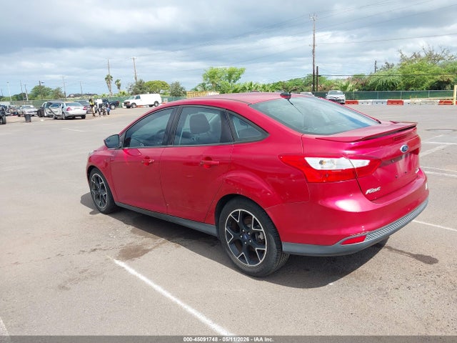 45091748 :رقم المزاد ، 1FAHP3F26CL371486 vin ، 2012 Ford Focus Se مزاد بيع