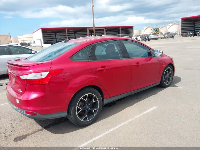 45091748 :رقم المزاد ، 1FAHP3F26CL371486 vin ، 2012 Ford Focus Se مزاد بيع