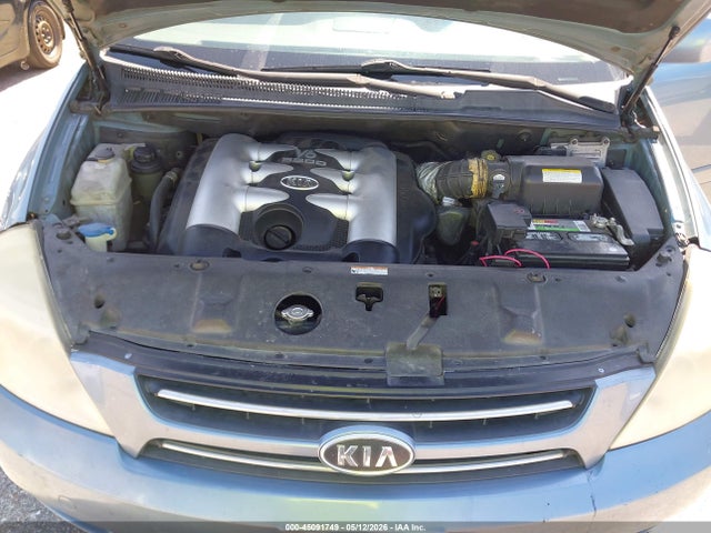 Продажа на аукционе авто 2006 Kia Sedona Ex/lx, vin: KNDMB233066097400, номер лота: 45091749