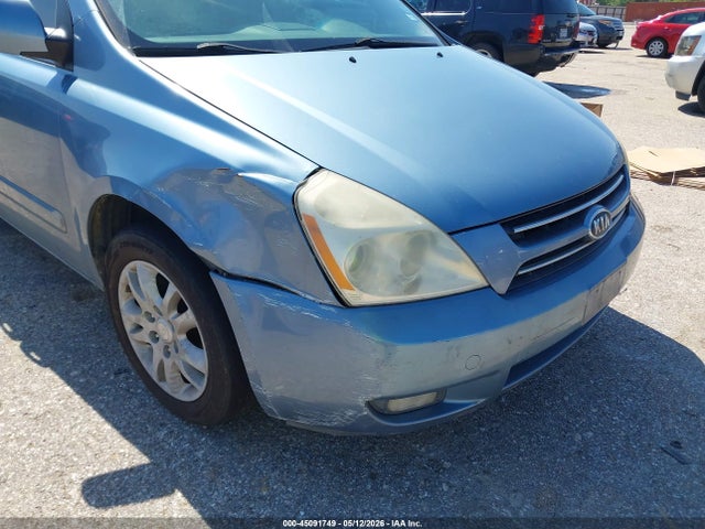 Продажа на аукционе авто 2006 Kia Sedona Ex/lx, vin: KNDMB233066097400, номер лота: 45091749