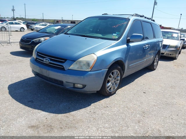 Продажа на аукционе авто 2006 Kia Sedona Ex/lx, vin: KNDMB233066097400, номер лота: 45091749