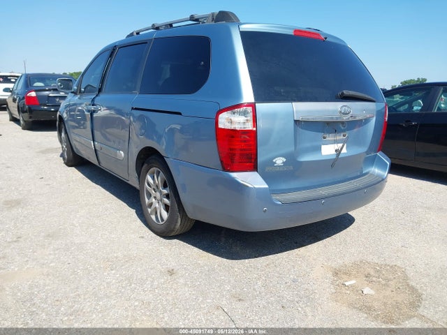 Продажа на аукционе авто 2006 Kia Sedona Ex/lx, vin: KNDMB233066097400, номер лота: 45091749
