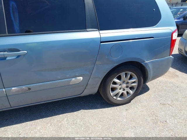 Продажа на аукционе авто 2006 Kia Sedona Ex/lx, vin: KNDMB233066097400, номер лота: 45091749