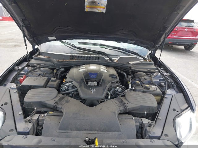 Aukcja sprzedaży 2015 Maserati Quattroporte S Q4, vin: ZAM56RRA2F1142658, numer aukcji: 45091750
